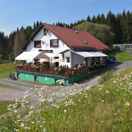 Hotel Bergbaude Albrechts Exteriér fotografie